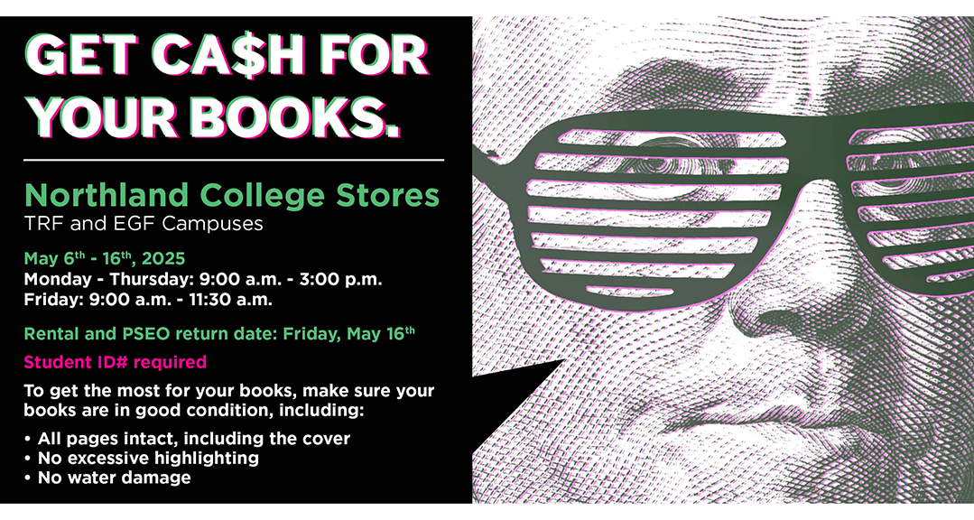 Textbook buyback May 6-16