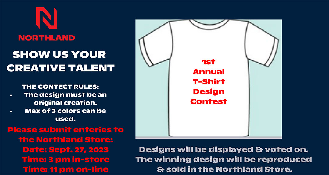 Northland Store T-shirt Contest