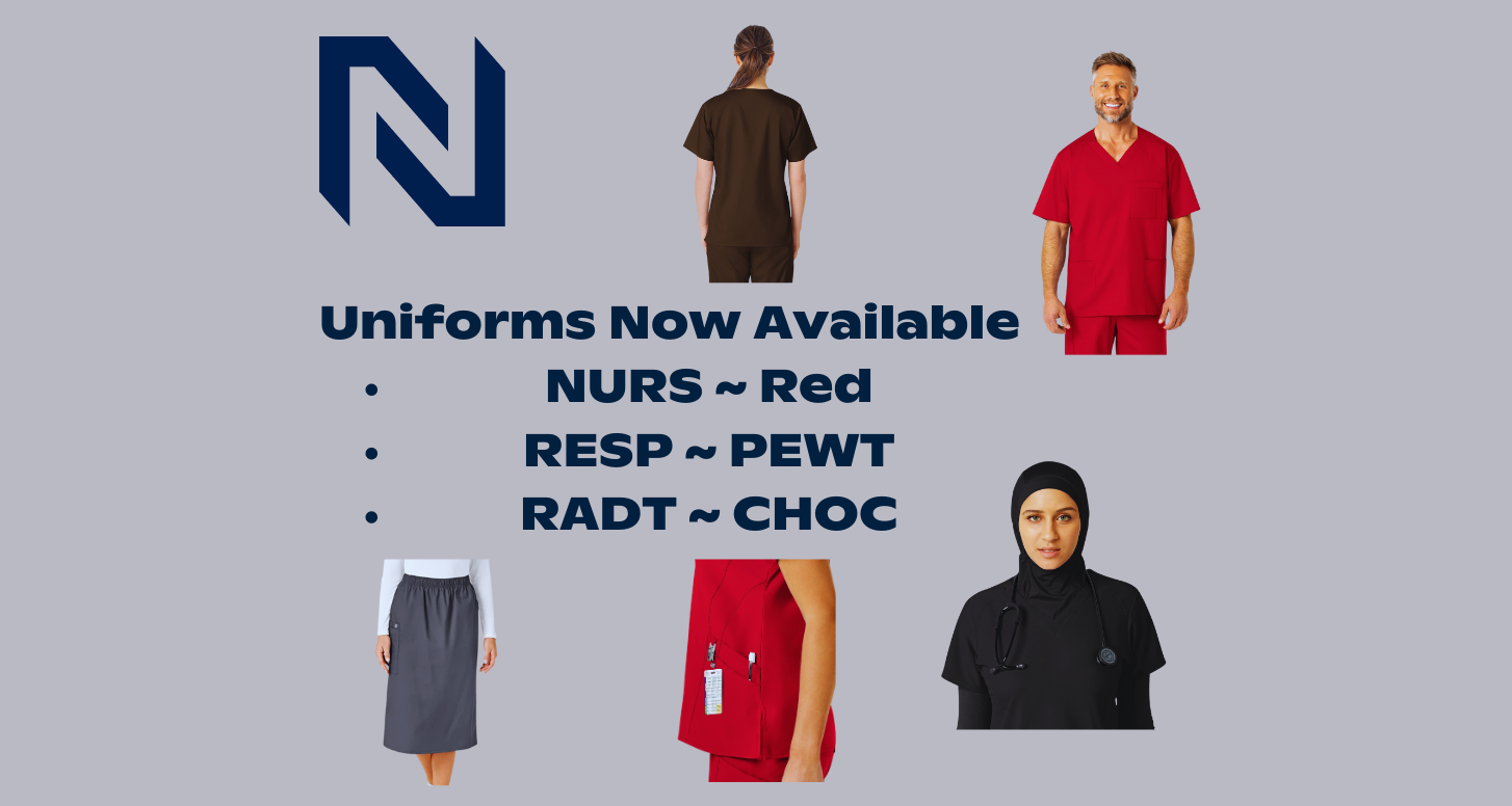 Uniforms now available